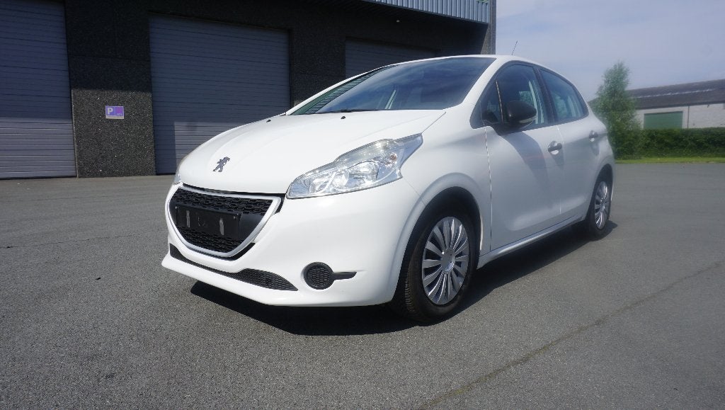 Peugeot 208 80Pk Active 58.146Km Cruise-Prachtig-Gekeurd, Auto's, Peugeot, Voorwielaandrijving, Euro 5, Stof, Zwart