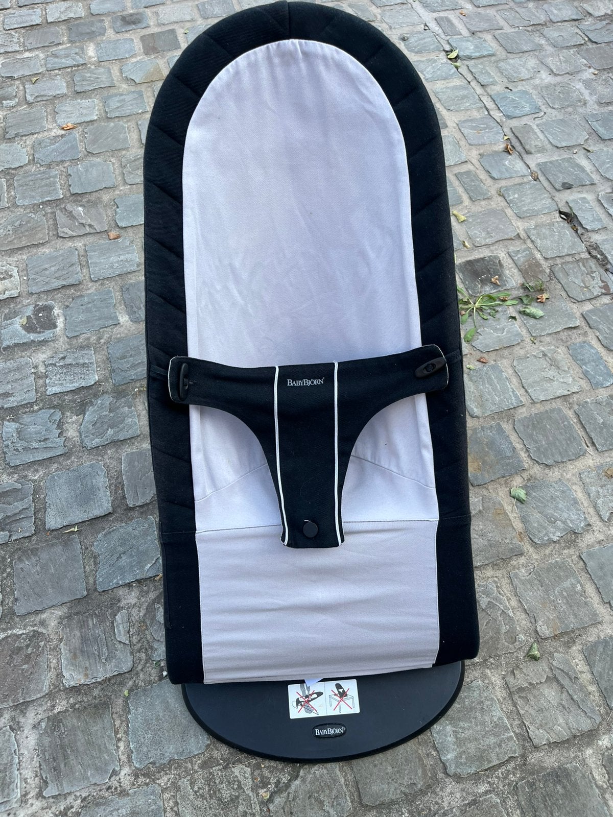 Transat pour bébé Babybjörn, Enfants & Bébés, Autres marques, Enlèvement, Utilisé, Avec ceinture(s)
