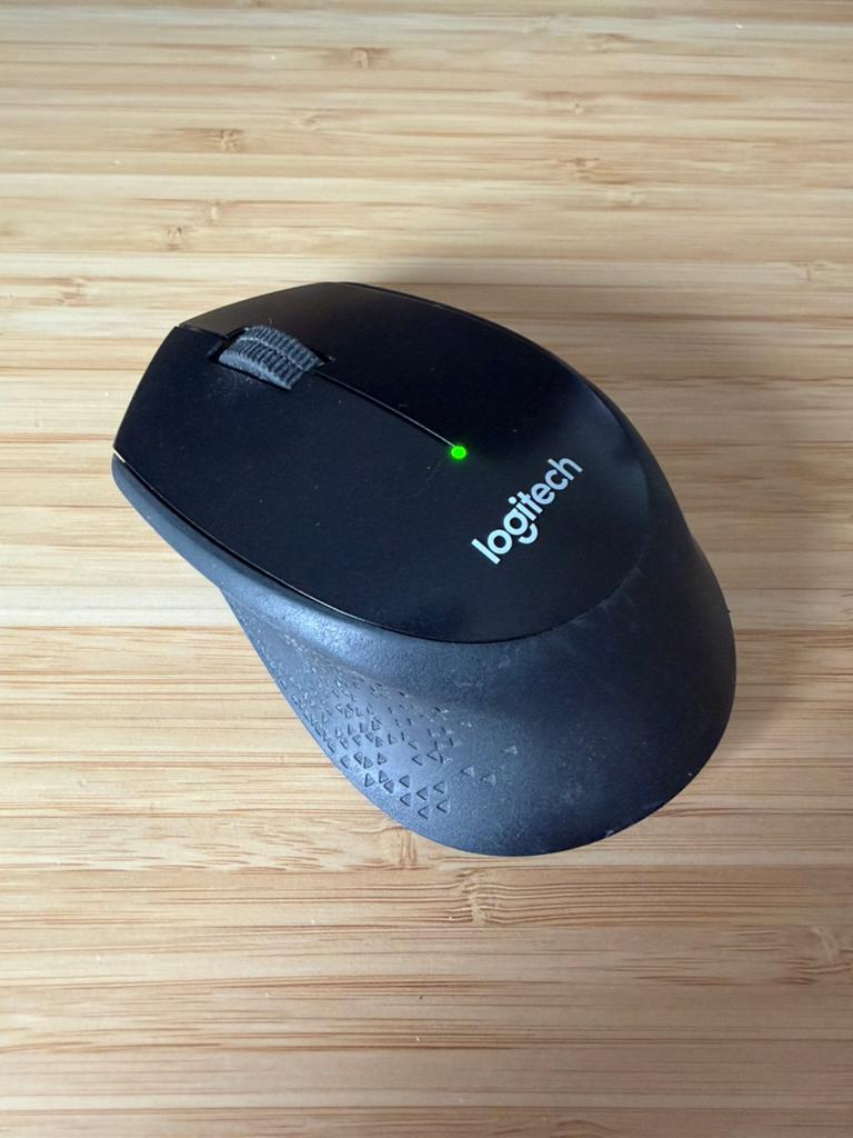 Logitech M330 Silent Plus, Informatique & Logiciels, Enlèvement, Comme neuf, Souris