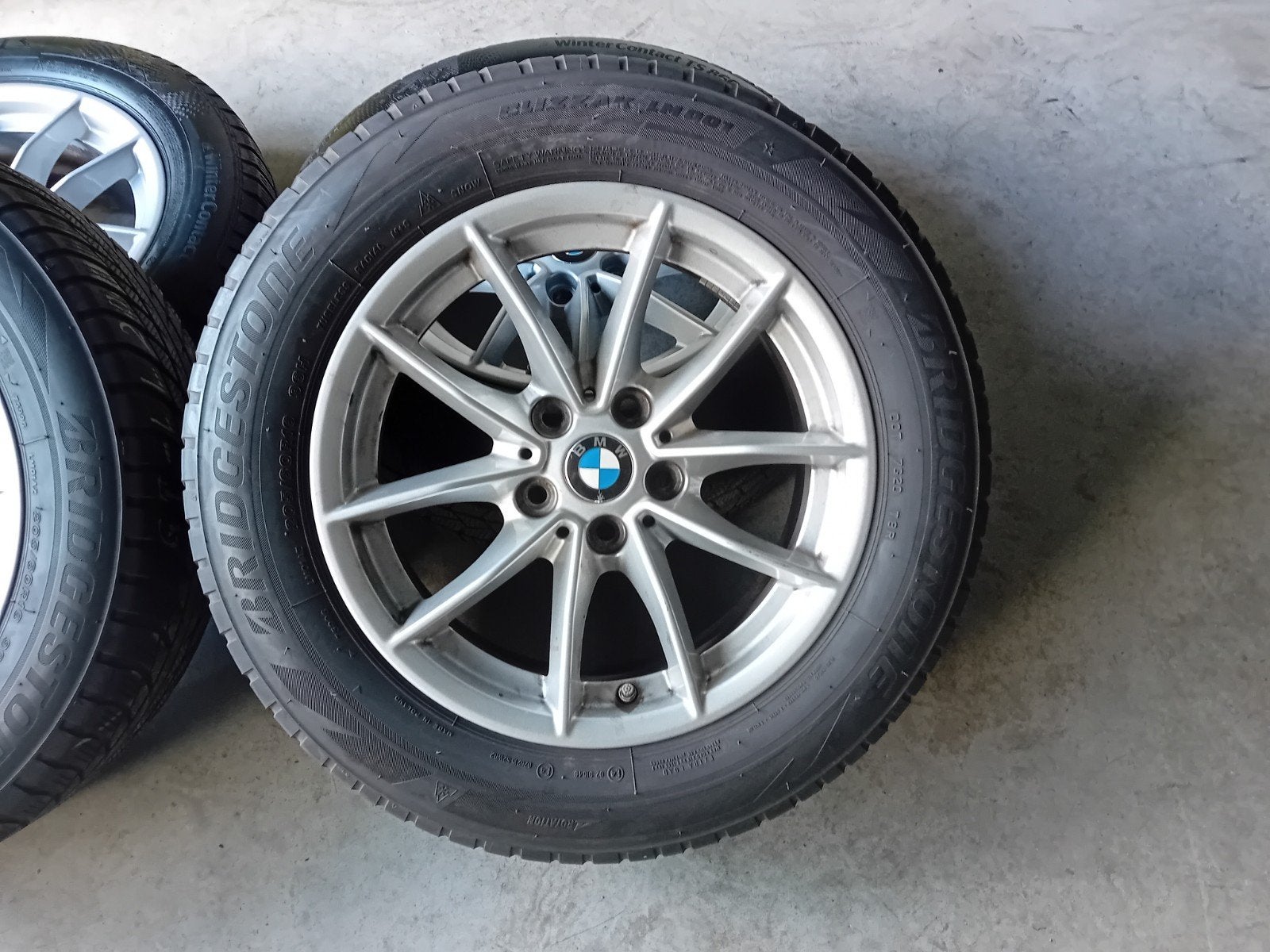 Jantes pour pneus d'hiver BMW SÉRIE 3 G20 G21 16 pouces 5x11, Enlèvement, Comme neuf