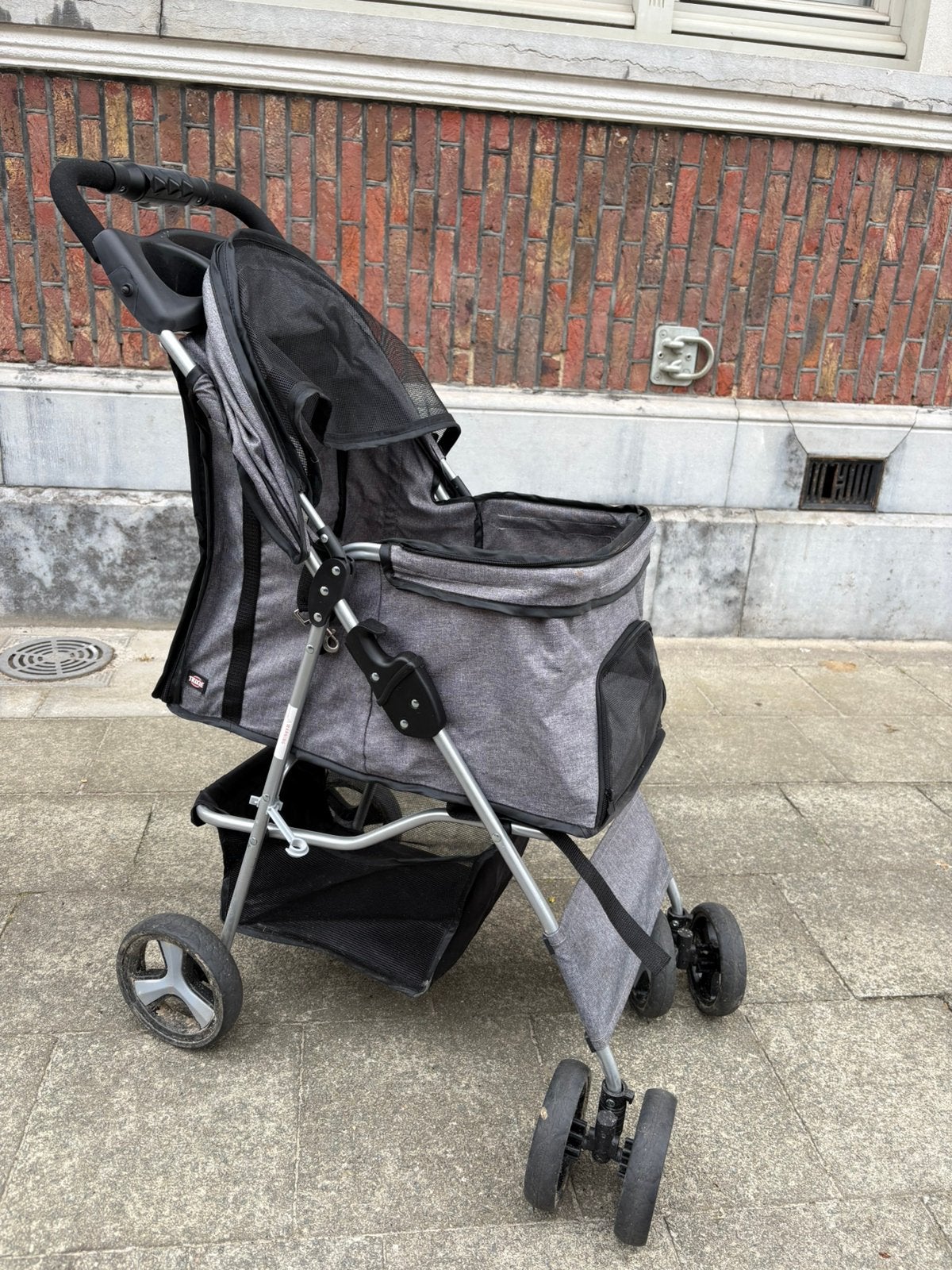 Wandelwagen/buggy voor kleine hond, Trixie, Ophalen