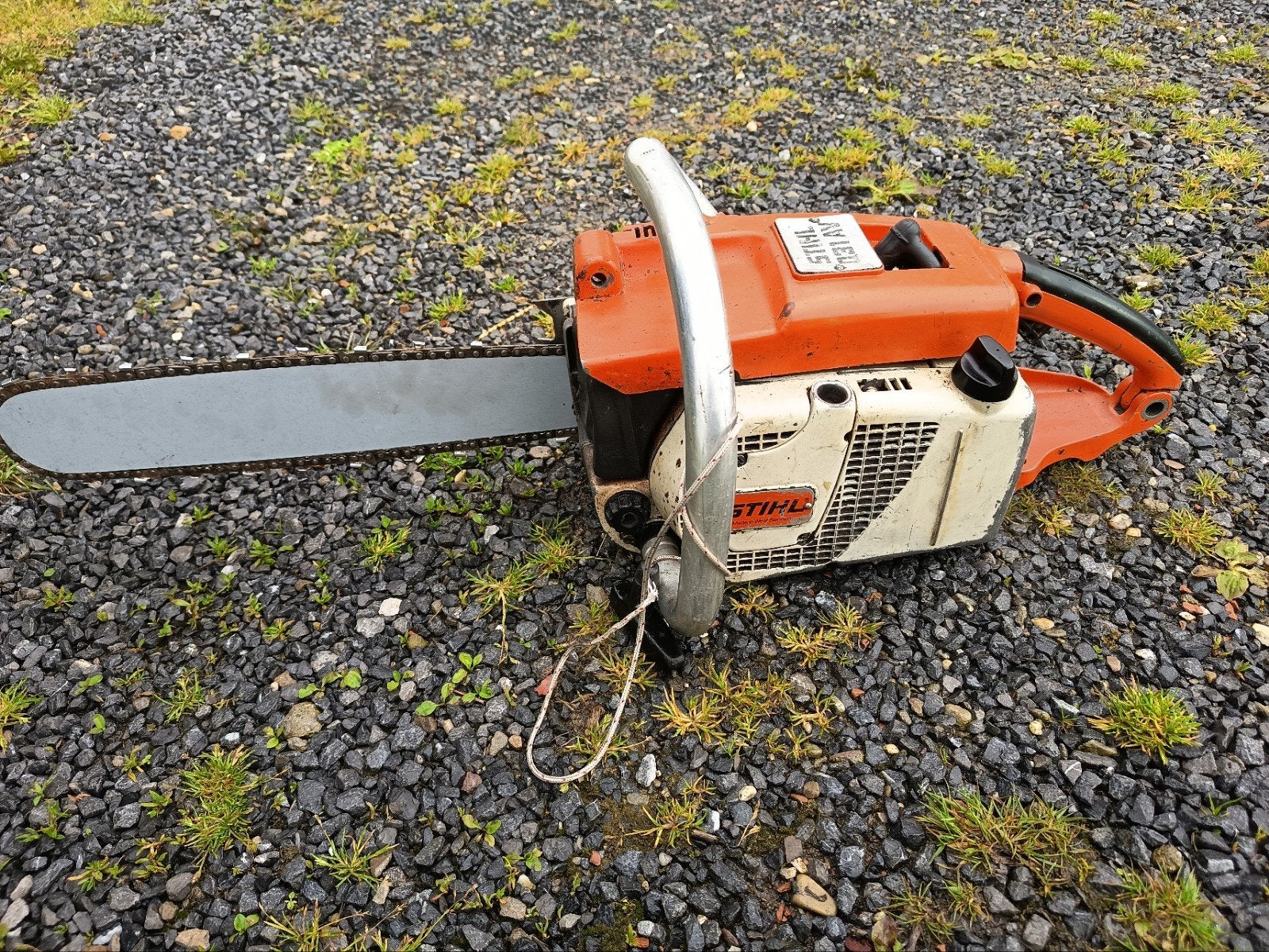 Tronçonneuse STIHL 031 av, Utilisé, Autres types, STIHL