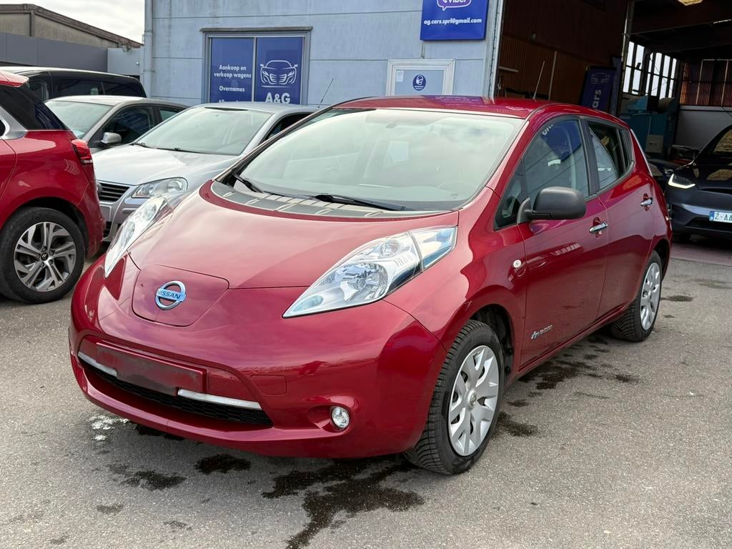 Nissan Leaf 2016 100% elektrisch, Auto's, Stof, Euro 6, Berline, 5 deurs