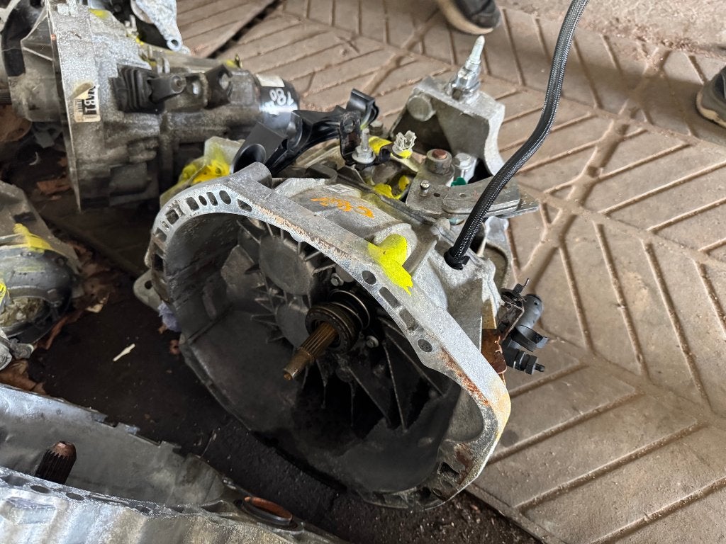 Renault Laguna 3 2.0 dCi-versnellingsbak, Ophalen, Gebruikt, Renault
