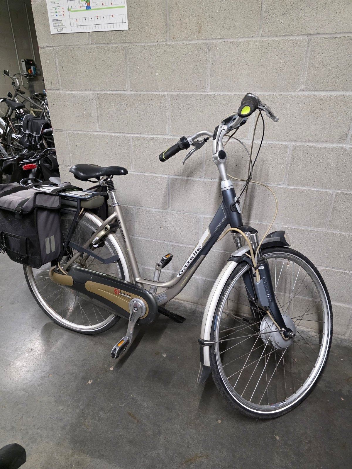 Gazelle elektrische E-bike Max 120Km Bereik!, Ophalen of Verzenden, Gazelle