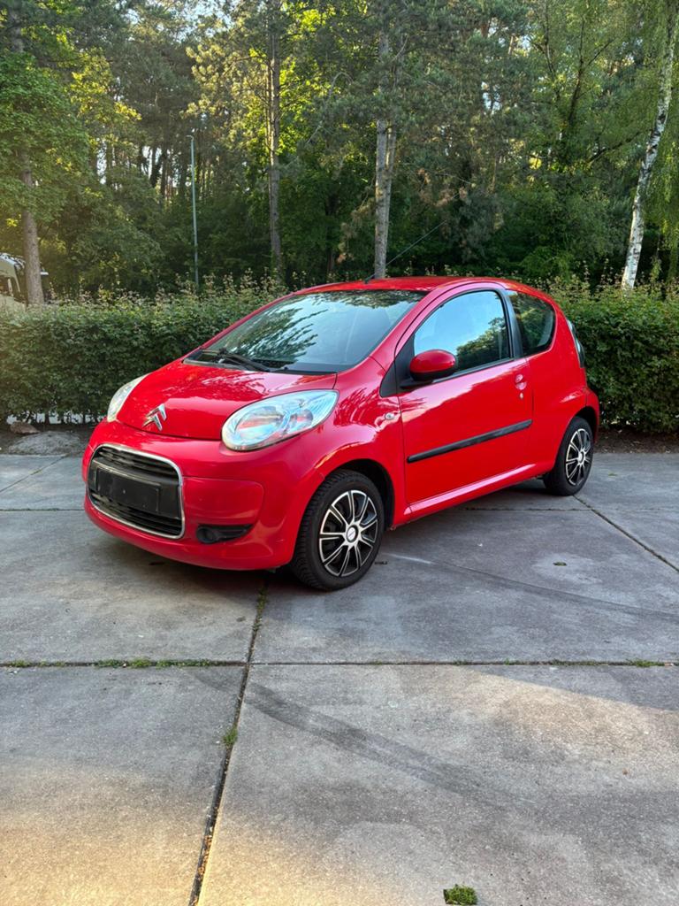 CITROËN C1 - 1.0 - BENZINE, Stof, Zwart, C1, Handgeschakeld