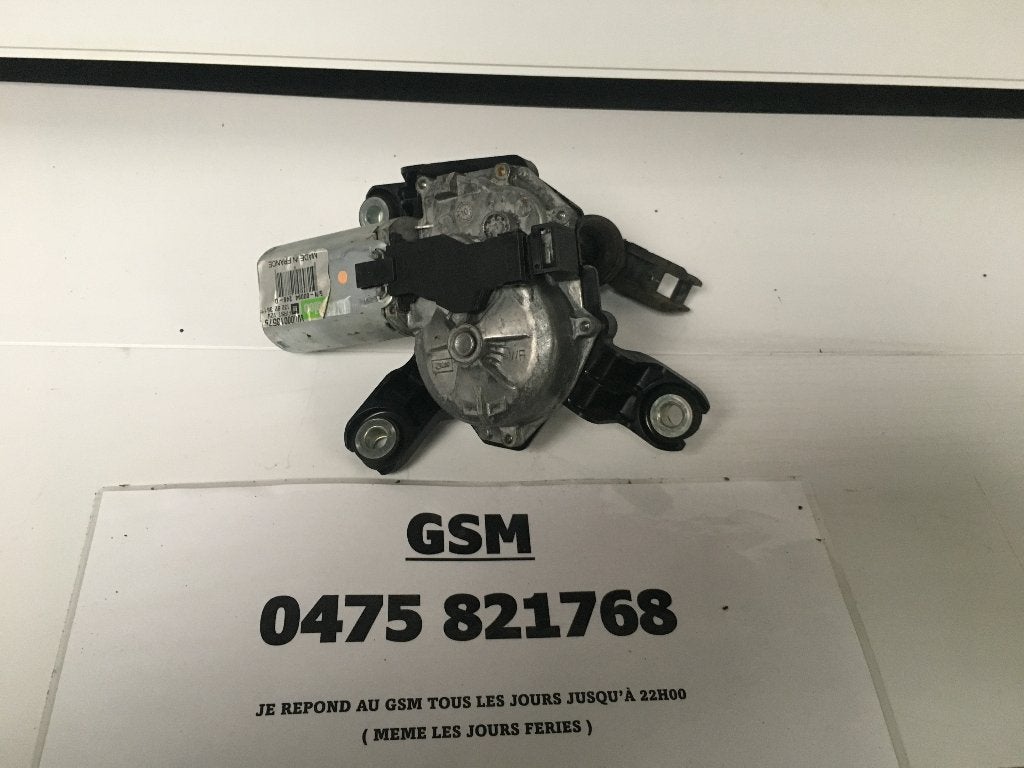 MOTEUR D ESSUIE GLACE ARRIERE OPEL MERIVA B, RUE BRIGADE PIRON 307, Enlèvement, Utilisé, Garage_bila@yahoo.fr