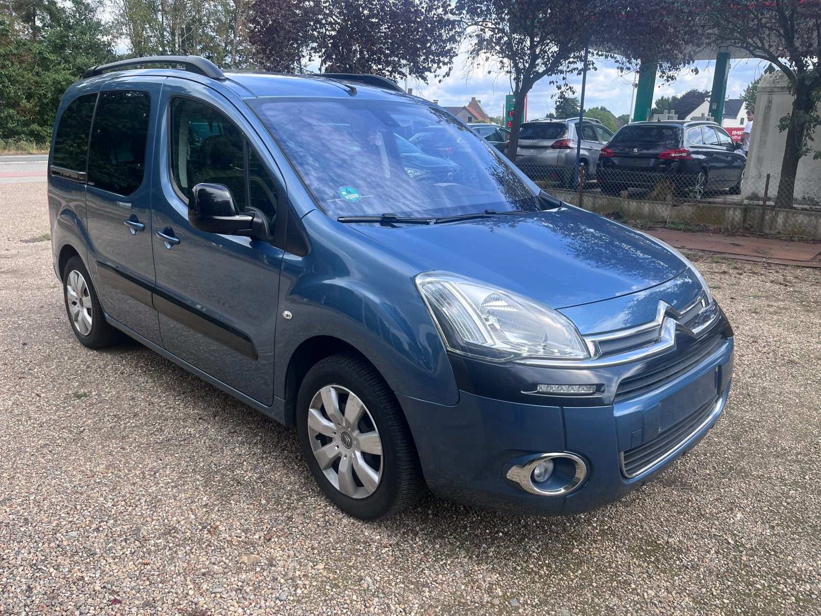 Citroen Berlingo 1.6b  100000 km  euro5b  5pl., Euro 5, 5 deurs, Parkeersensor, 1598 cc