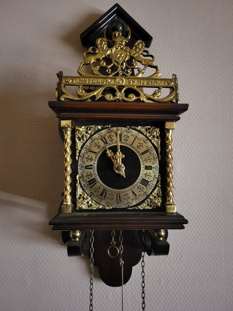Zaan(dam)se klok (compleet en werkend), Antiek en Kunst, Ophalen
