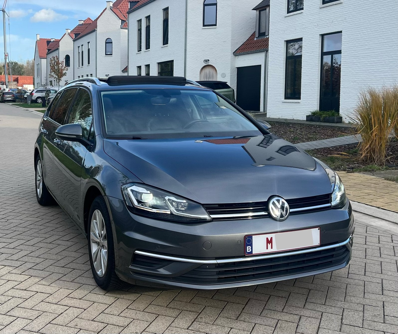 Volkswagen Golf 7.5 variant TDI full!!!, Voorwielaandrijving, Dealer onderhouden, Panoramadak, Leder