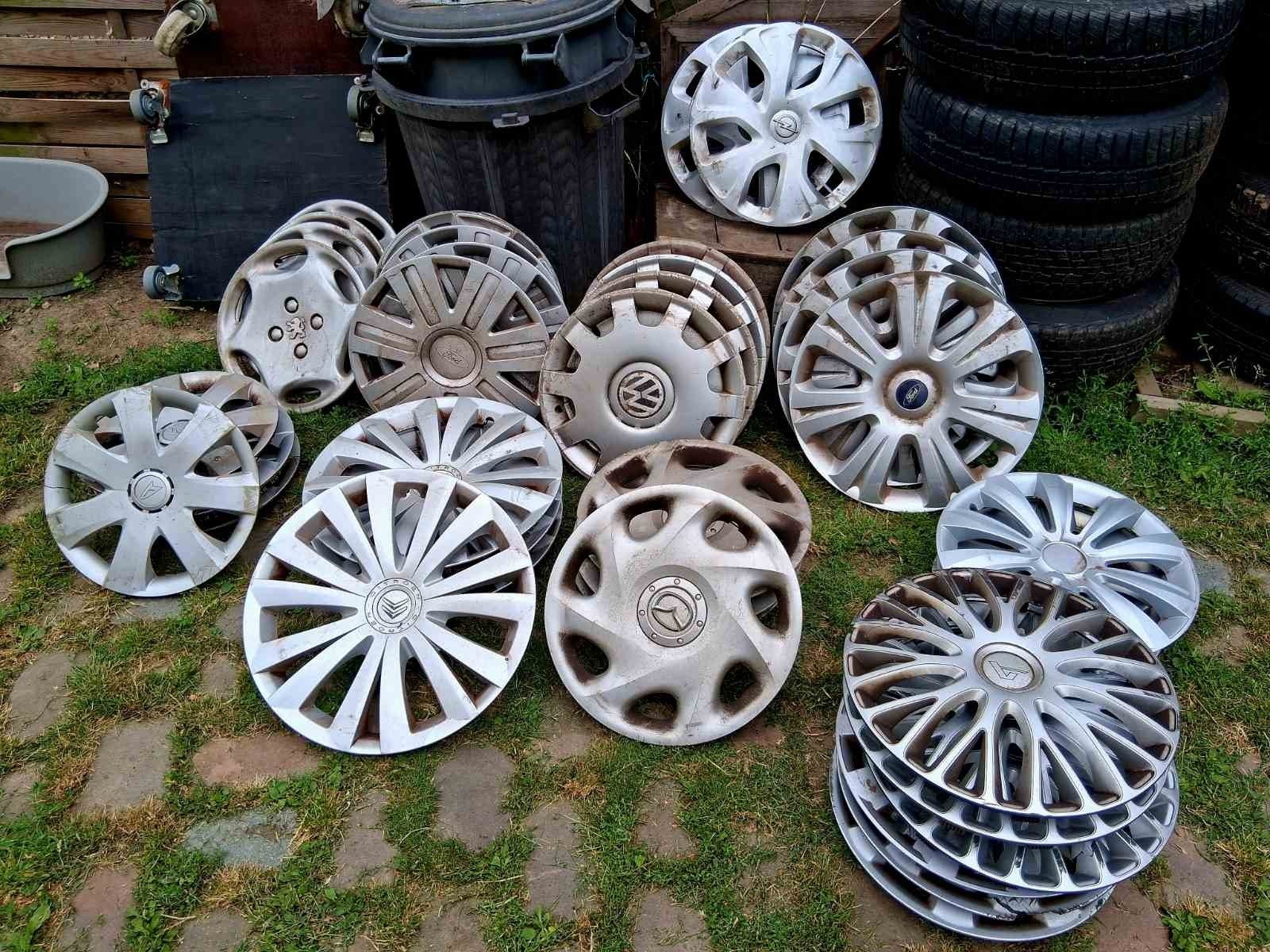 wieldoppen 13x14x15 15eu 4stuk, Autos : Divers, Enjoliveurs, Enlèvement