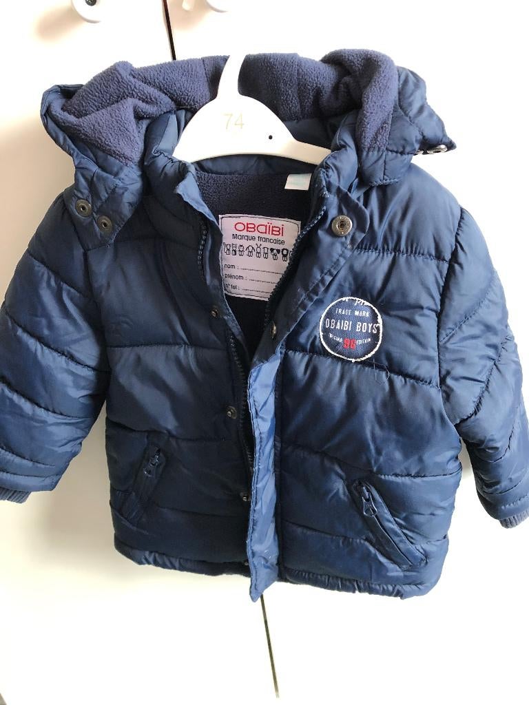 vetements bebe (garcon) 1 an, Enlèvement, Comme neuf, Garçon