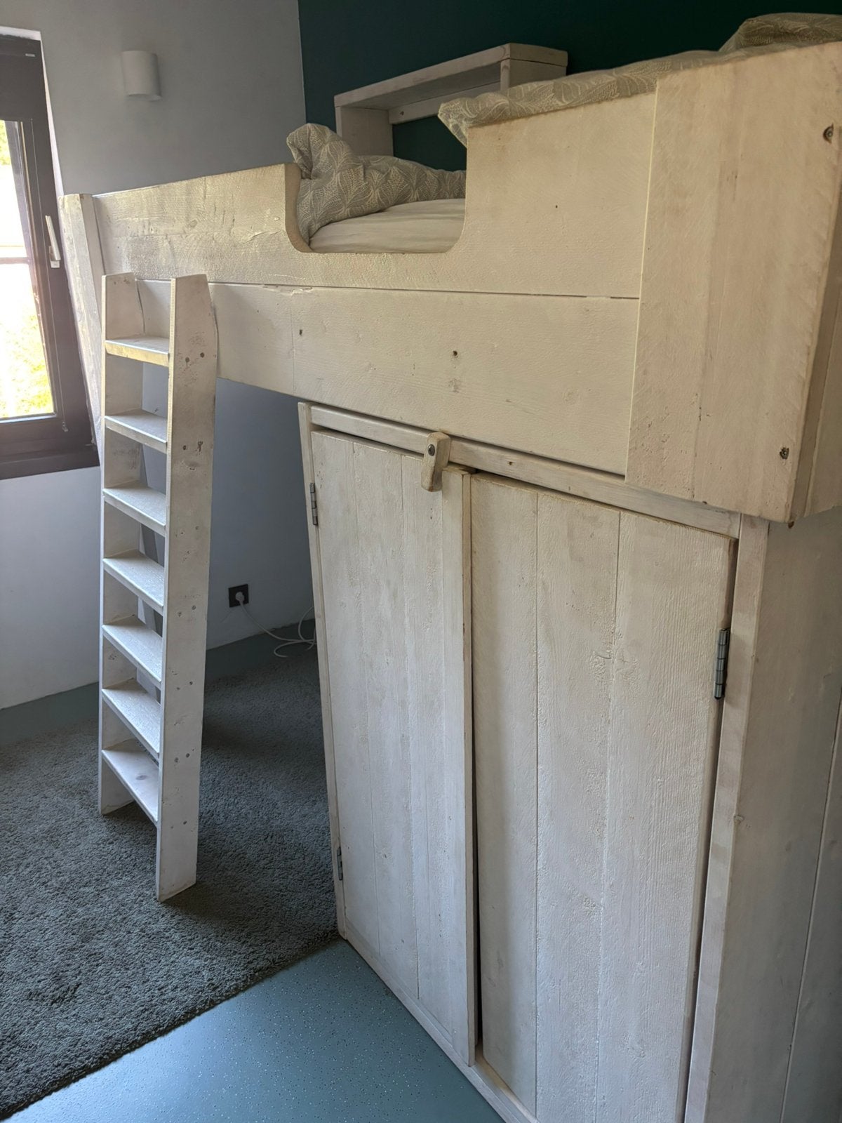 Stoere halfhoogslaper, Kinderen en Baby's, Ophalen, Gebruikt, Halfhoogslaper