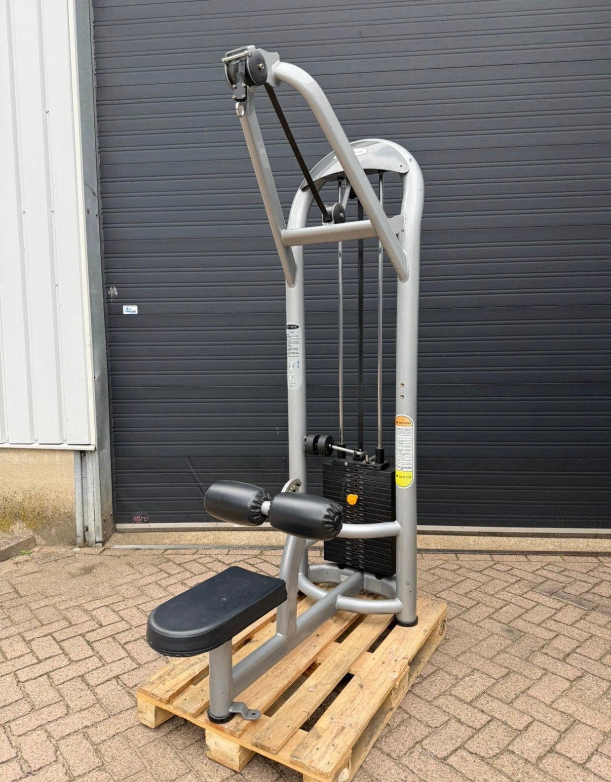 Matrix Lat Pulley met 134kg Gewichten, Sports & Fitness, Enlèvement, Utilisé