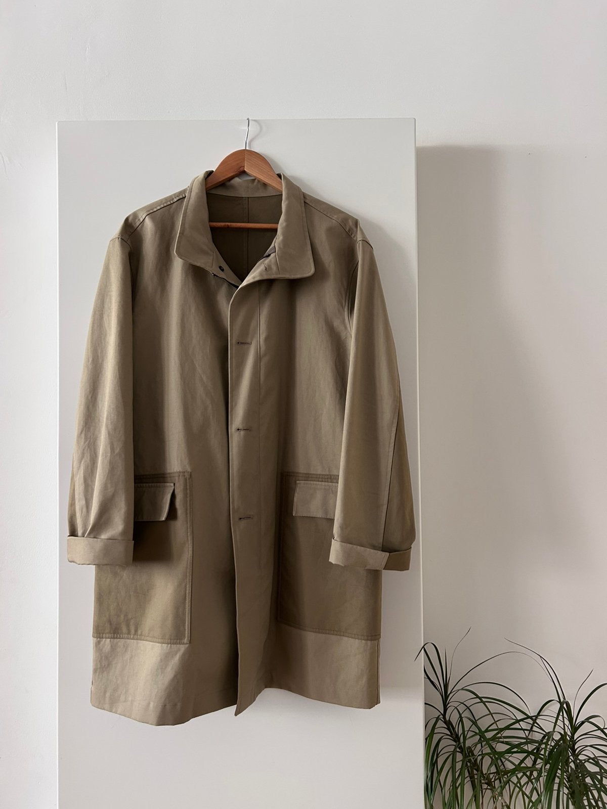 Jas heren mt L, Enlèvement ou Envoi, Porté, Taille 52/54 (L), Vert