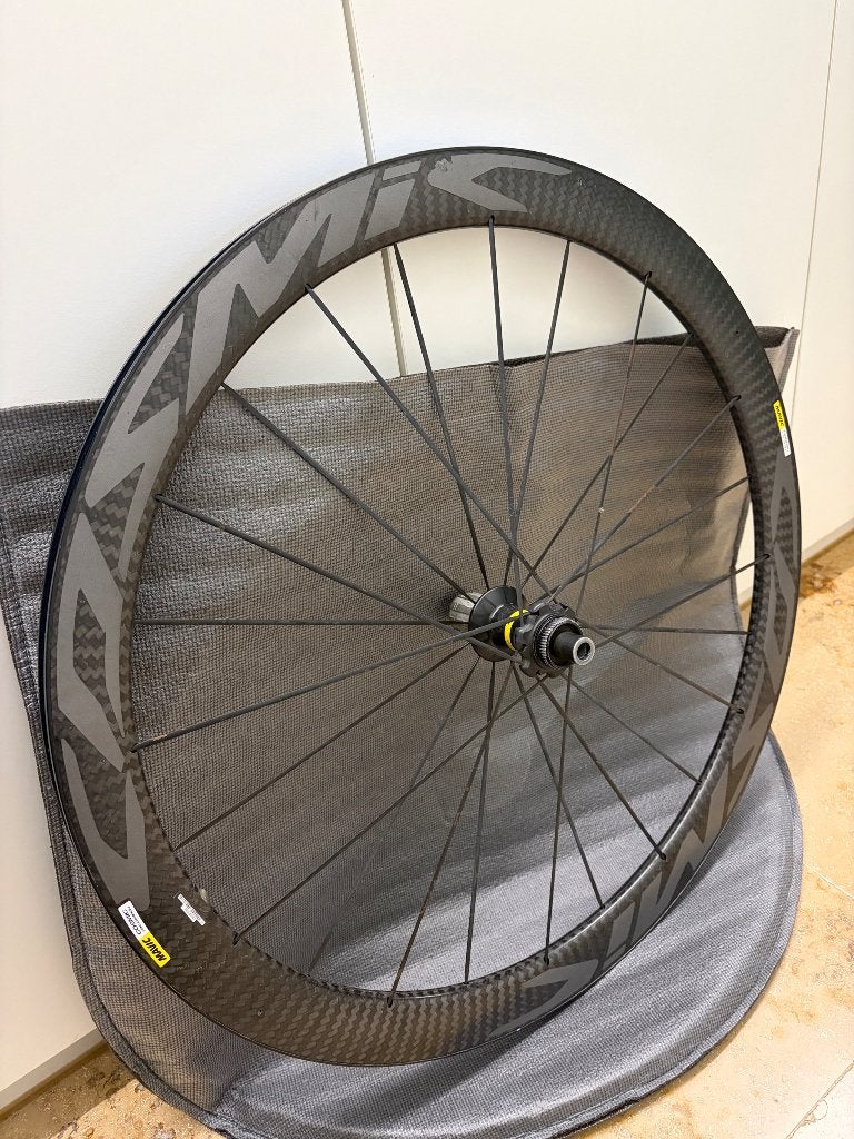Mavic Cosmic Pro Carbon Disc race achterwiel, Gebruikt, Mavic, Racefiets, Carbon