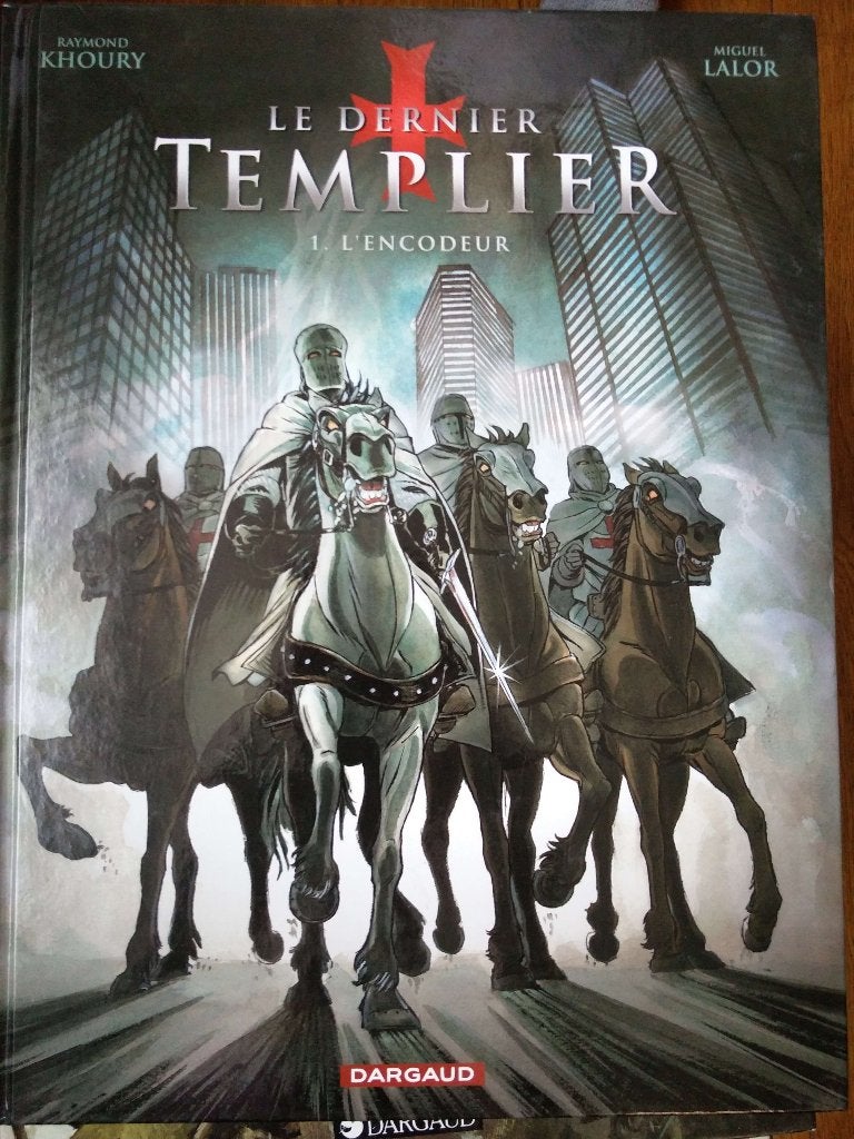 Le dernier templier T1-2, Enlèvement ou Envoi