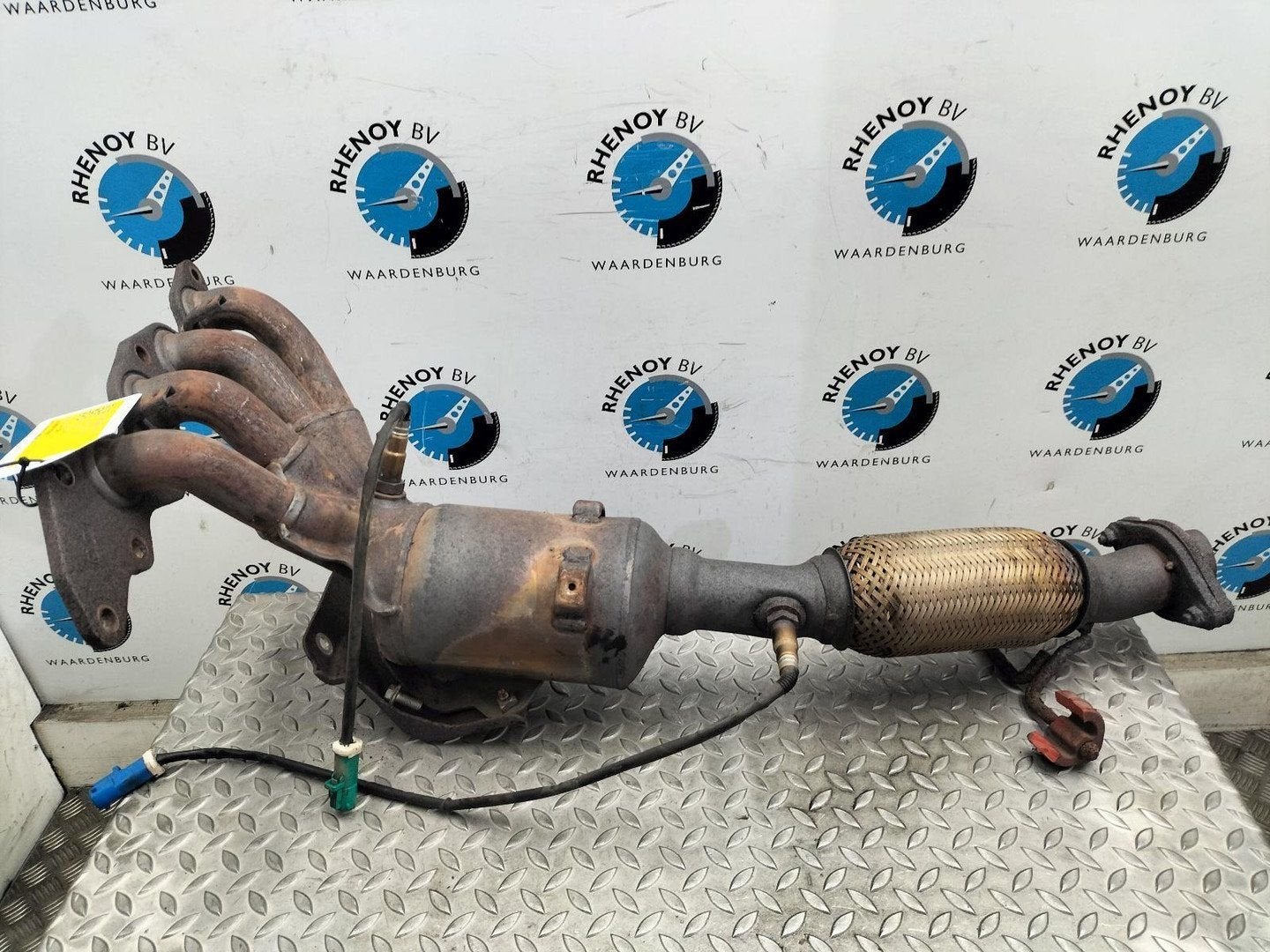 FORD FOCUS 1.8-16V Amb. FlexiF.  KATALYSATOR 2007, Ophalen of Verzenden, Gebruikt, Stiba lid