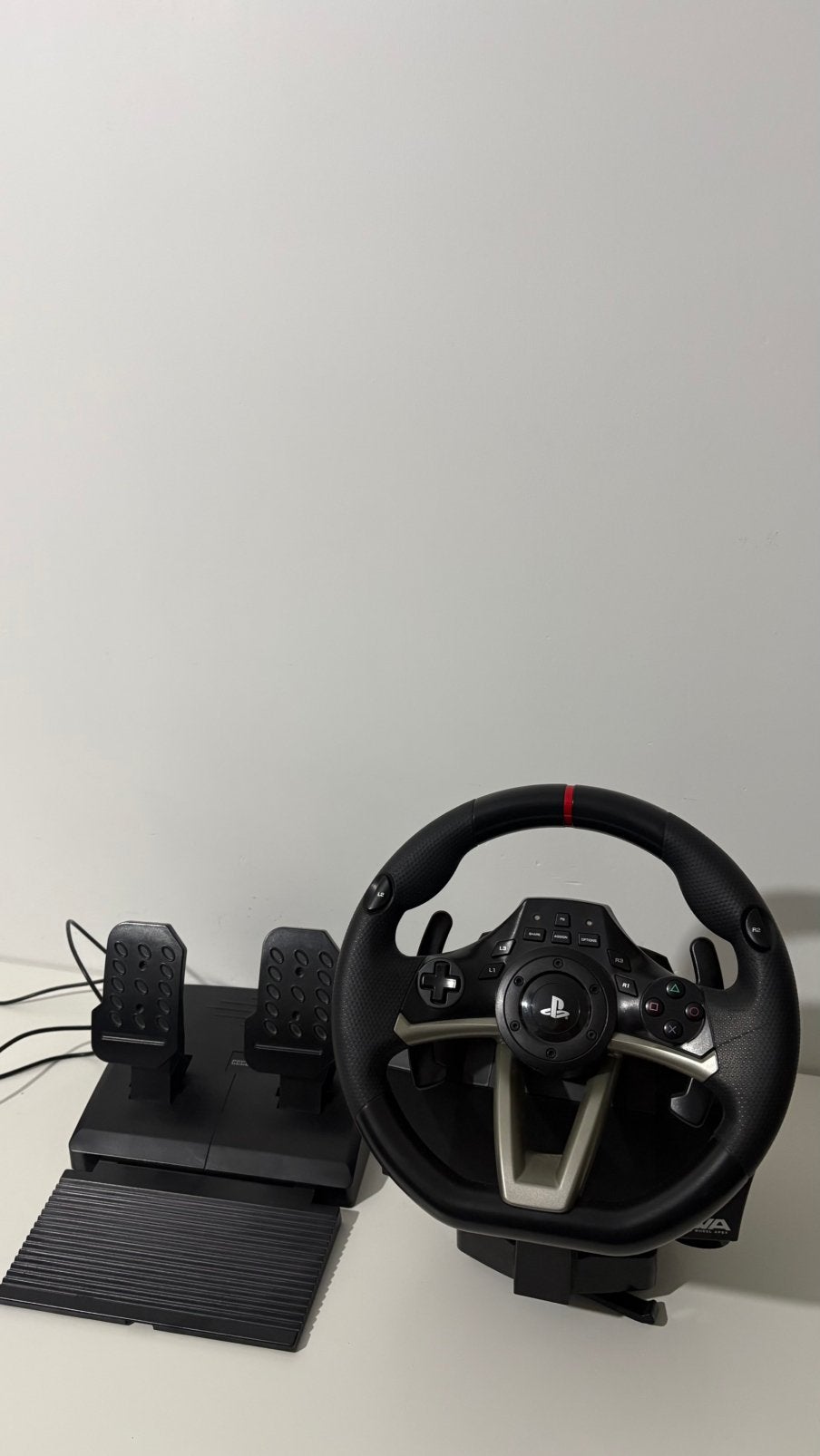 Hori stuur + pedalen, Enlèvement, Utilisé, Volant ou Pédales