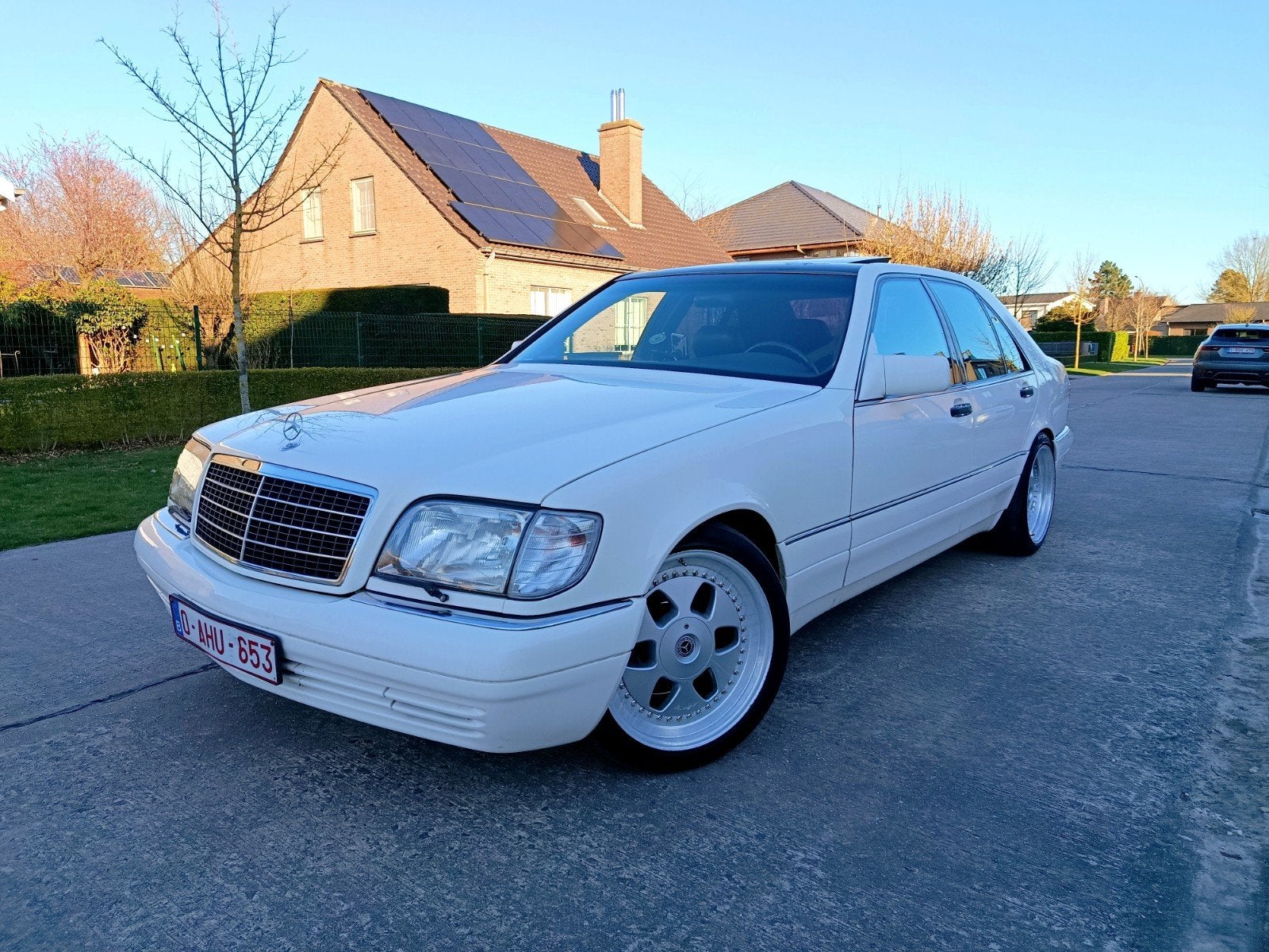 S500 w140/oldtimer/benzine+lpg/perfecte staat, Cruise Control, Particulier, S-Klasse, Te koop