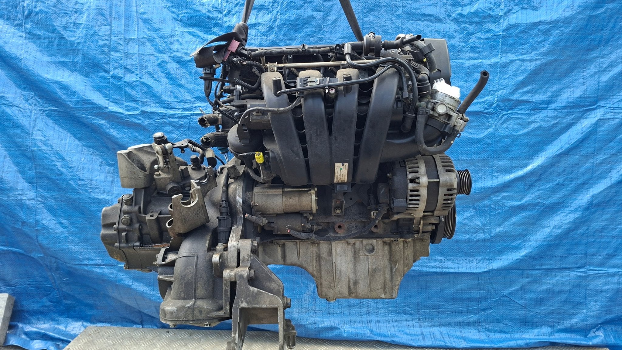 Moteur F16D4 Nu CHEVROLET CRUZE, Envoi, Utilisé, Daihatsu