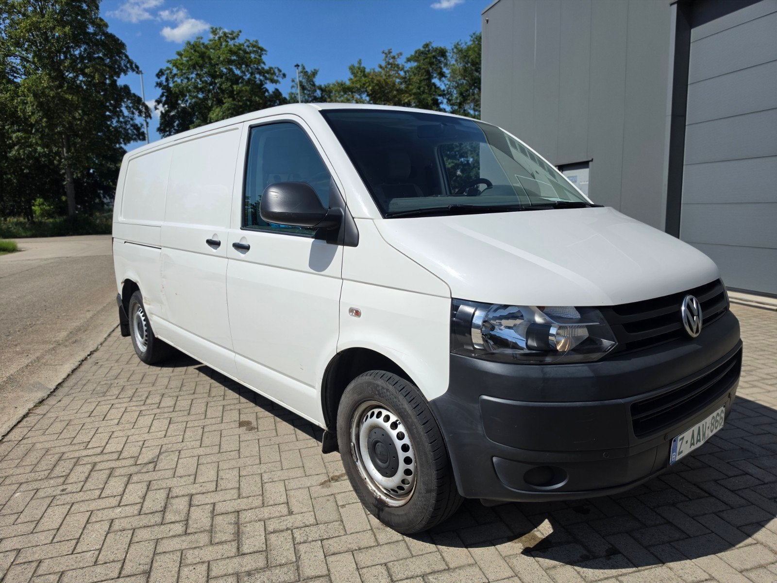 Vw Transporter 2.0TDi 106dkm Airco Cruise 2014, Entreprise, 3 places, 5 portes, Diesel