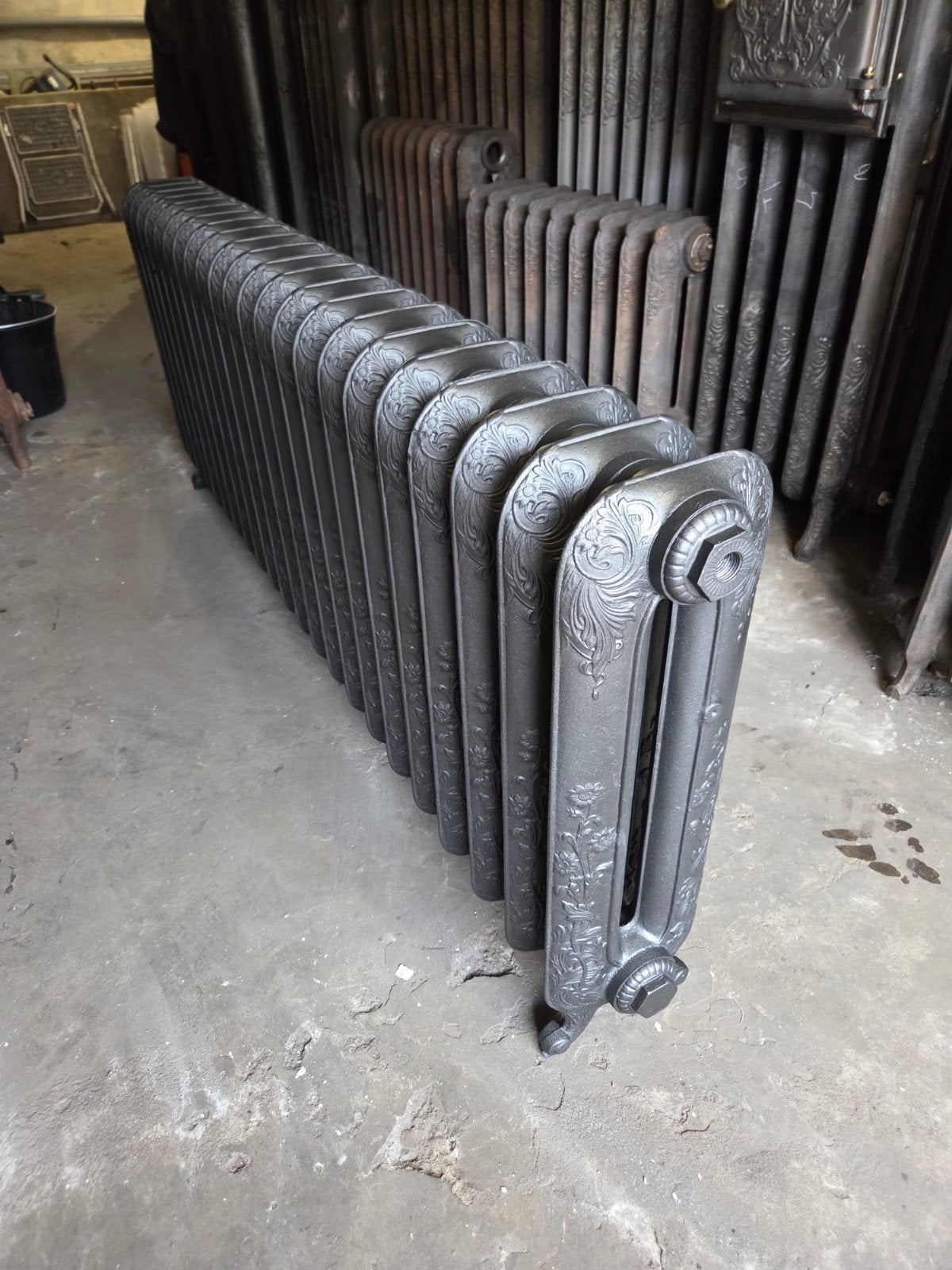 Radiateur fonte Marguerite, Bricolage & Construction, Radiateur