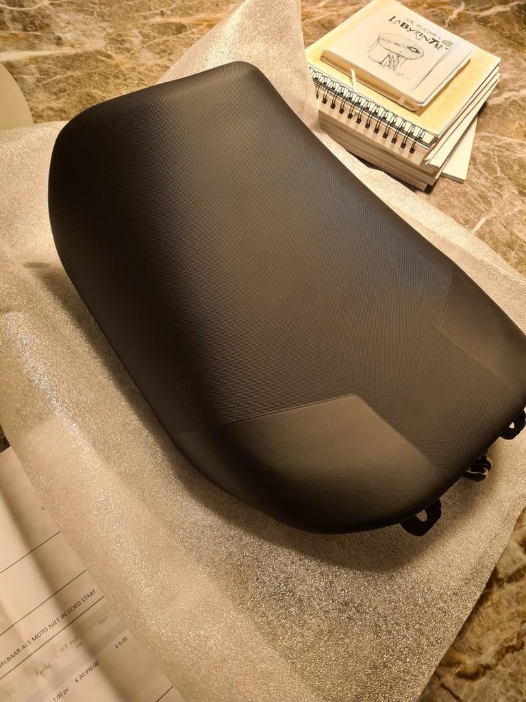 Multistrada V4S Origineel Verwarmd Zadel Bestuurder, Ophalen