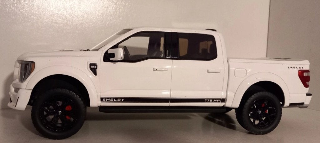 1/18 Ford Shelby F-150 775HP Offroad Pick-Up 2022 GT Spirit, Ophalen of Verzenden, Nieuw, Auto, Overige merken