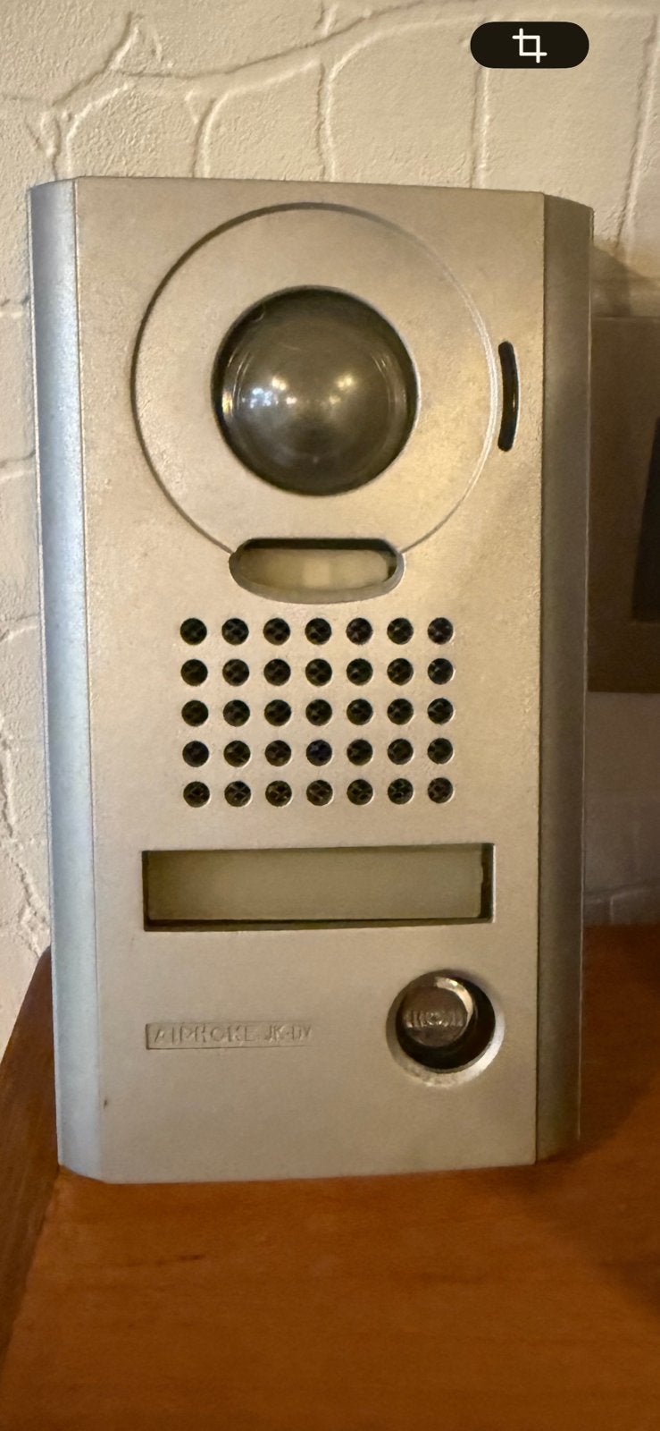 Iphone deurbel, Huis en Inrichting, Deurbellen, Ophalen of Verzenden, Zo goed als nieuw