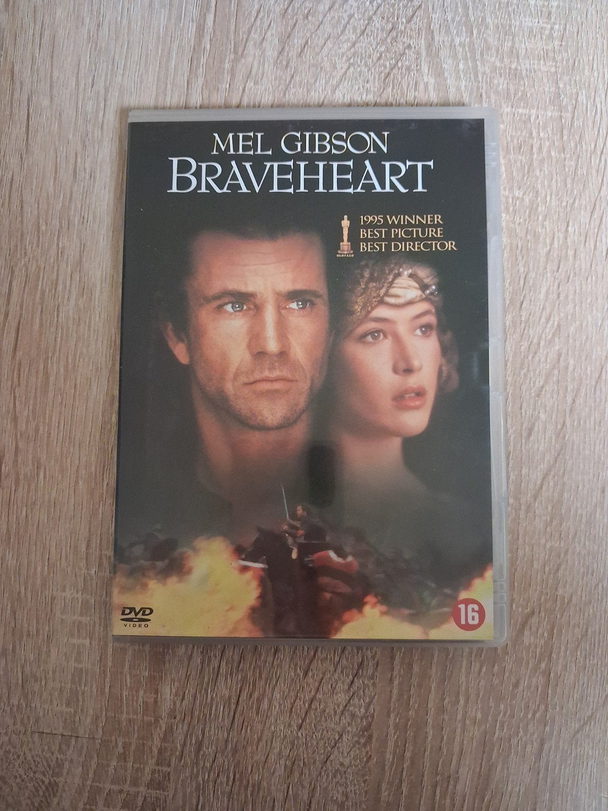 Dvd : Braveheart, Bonusmateriaal, Nederlands, Vanaf 16 jaar, Ophalen of Verzenden