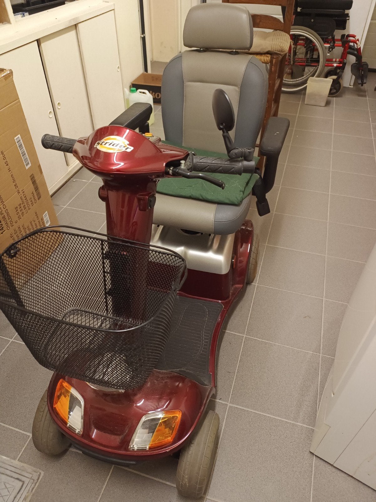 Scootmobiel, Diversen, Brommobielen en Scootmobielen, Ophalen