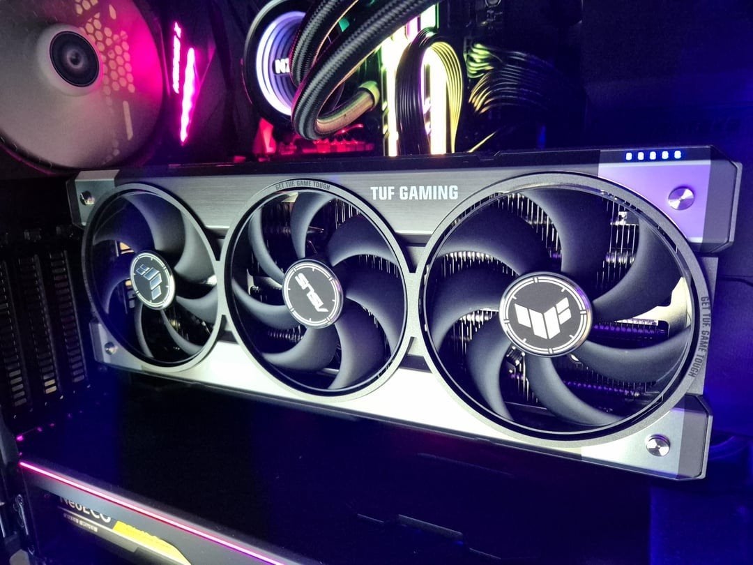 rtx 5080 tuf oc, Informatique & Logiciels, Cartes vidéo, Enlèvement ou Envoi, Neuf, Nvidia, PCI-Express 5