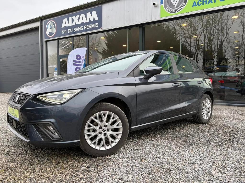 SEAT Ibiza (bj 2024), Auto's, Stof, Gebruikt, Overige kleuren, 116 pk