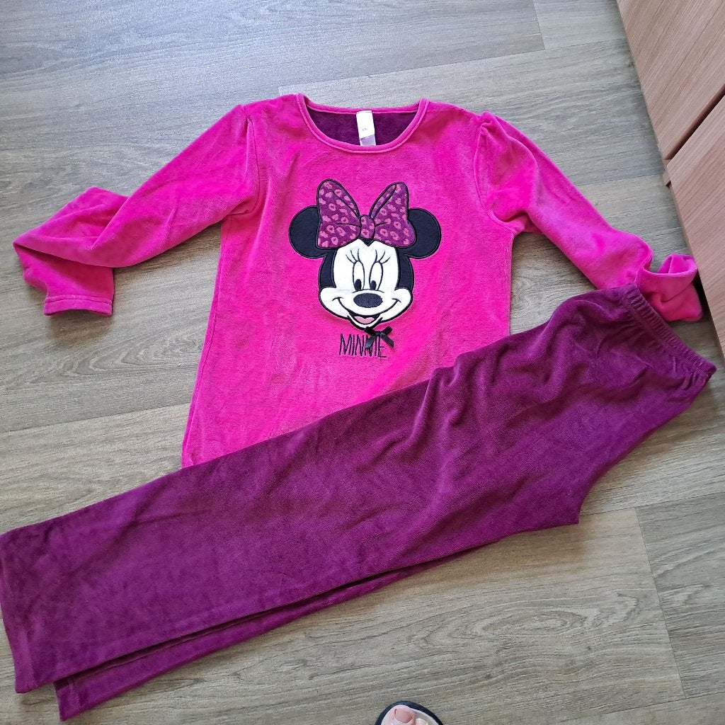 pyjama's, maat 134 en 140, Nacht- of Onderkleding, C&A, Meisje, Ophalen of Verzenden