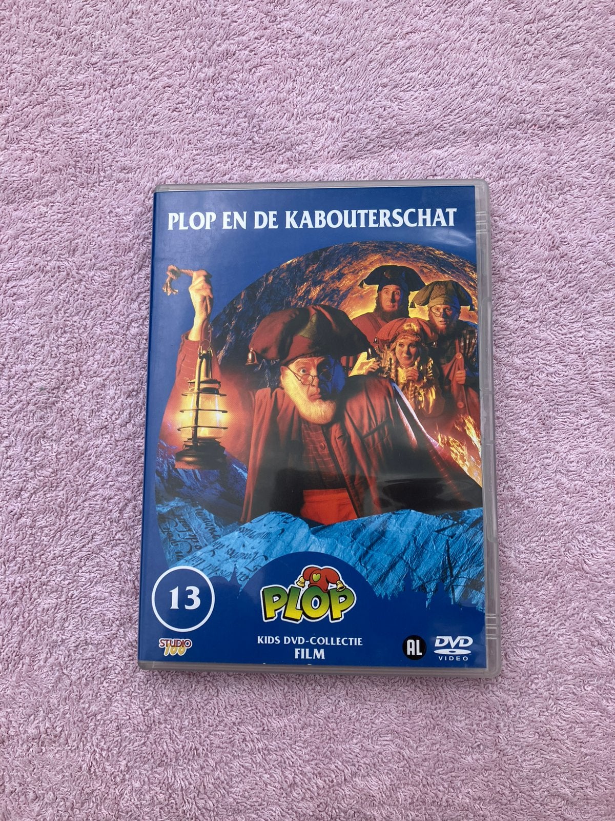 Plop en de kabouterschat - nederlandstalig - Dvd, Alle leeftijden, Ophalen of Verzenden, Zo goed als nieuw, Film