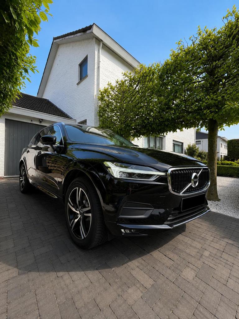 Volvo xc60, Auto's, Volvo, Automaat, Adaptive Cruise Control, Zwart, Leder