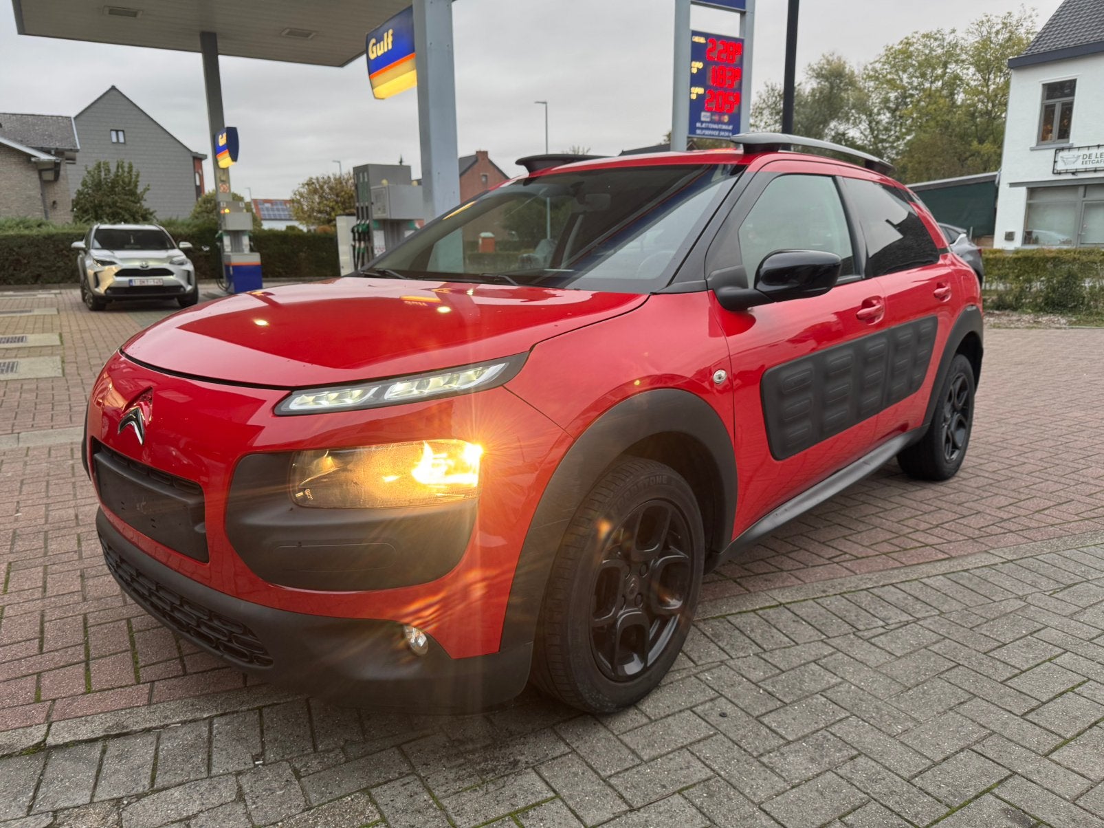 Citroën C4 Cactus 1.2 - BENZINE - AIRCO - 122.000km - 2015, Auto's, Euro 5, Stof, 1199 cc, 107 g/km