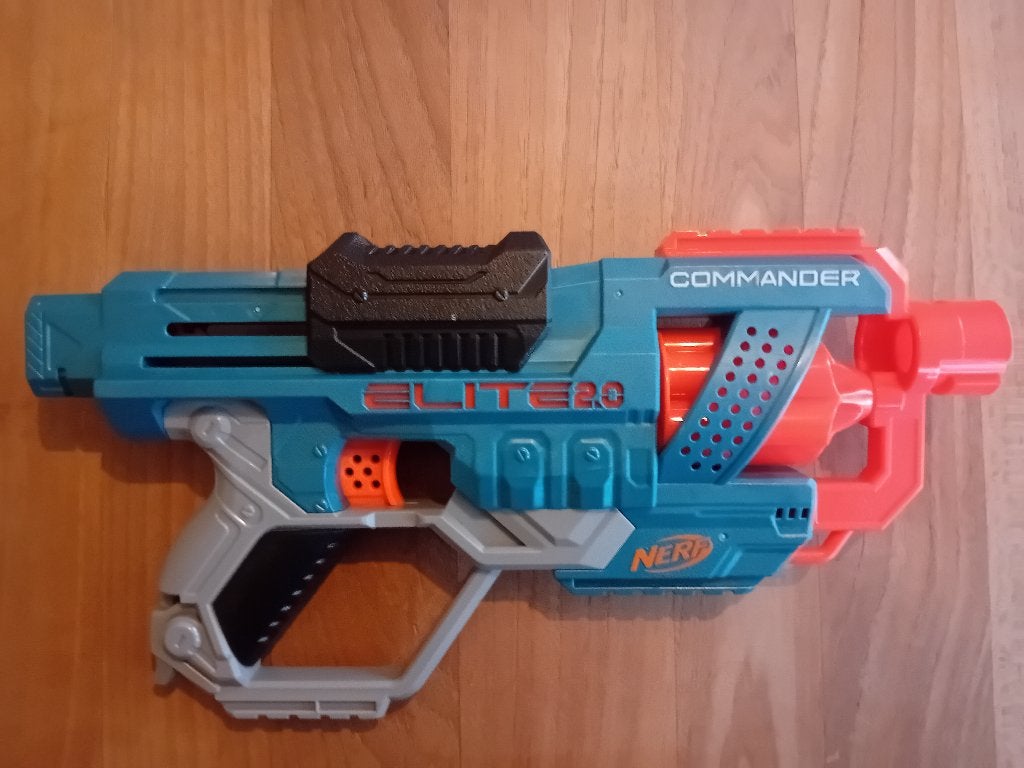 Nerf speelgoedgeweer, Ophalen, Zo goed als nieuw