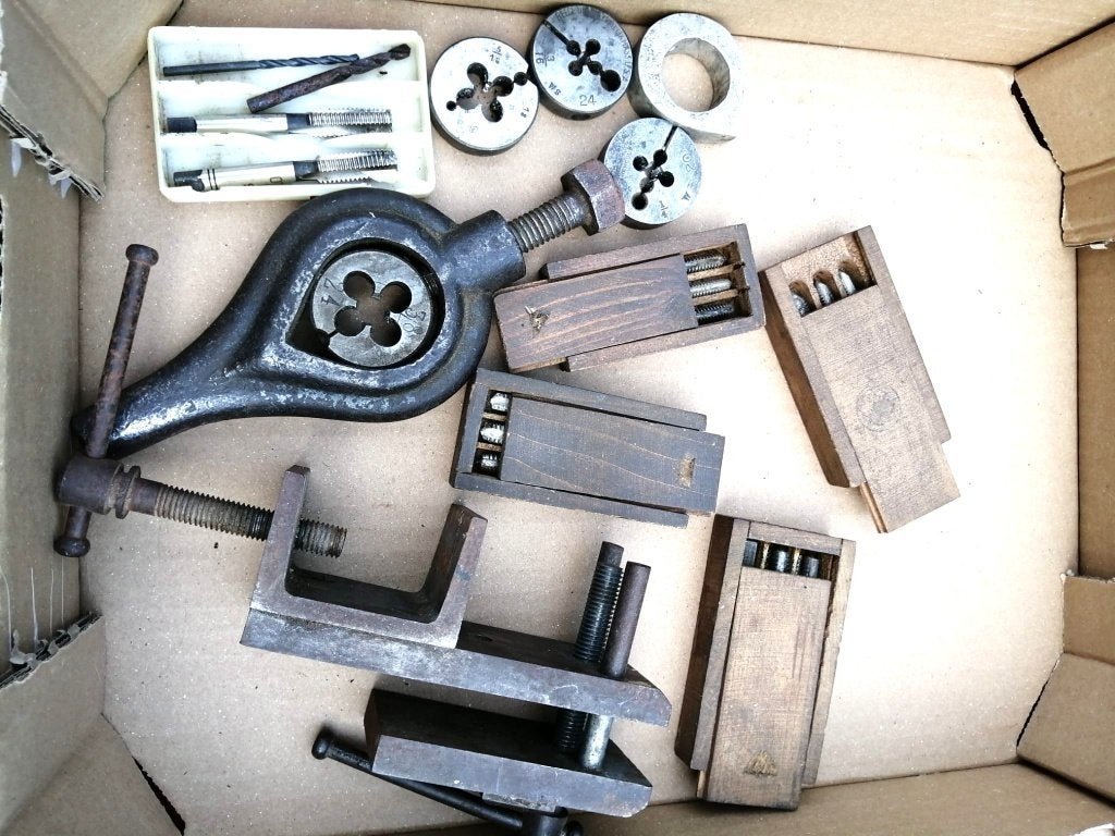 matériel mécanique, Bricolage & Construction, Boîtes à outils, Enlèvement, Utilisé