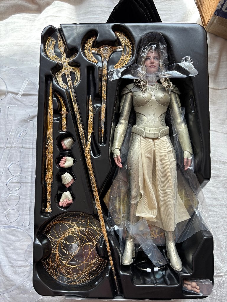 Hot Toys Thena actiefiguur 1/6, Ophalen, Zo goed als nieuw, Fantasy