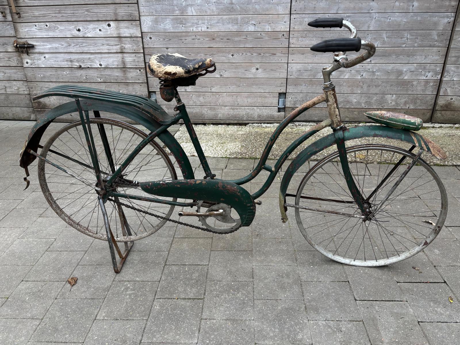 Cruiserfiets, zeldzame Amerikaanse Huffman, Ophalen