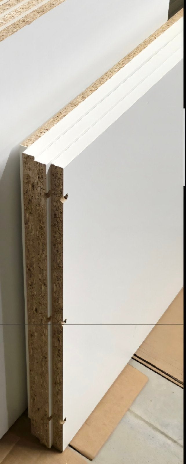 IKEA PAX hoekkastplank wit, Huis en Inrichting, Ophalen, Gebruikt