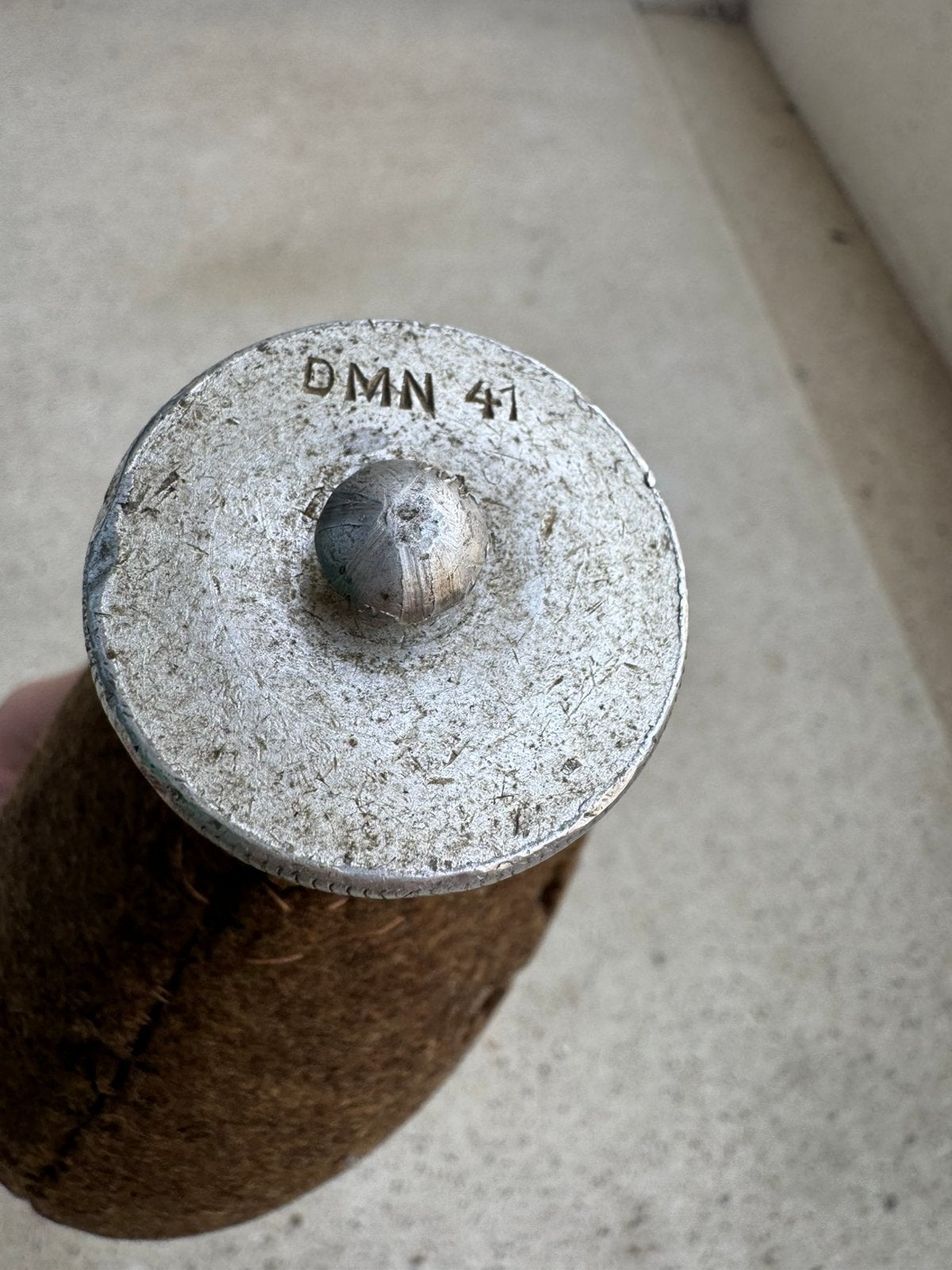 WW2 gourde Allemand 1941, Collections, Enlèvement ou Envoi