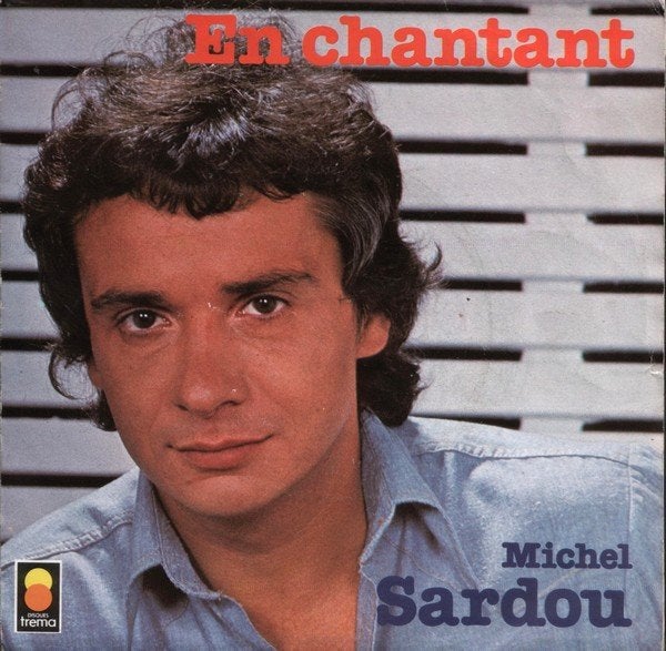 michel sardou, Enlèvement ou Envoi