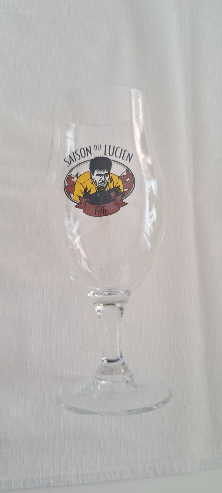 Lucien van Impe, glas 33cl, Ophalen of Verzenden