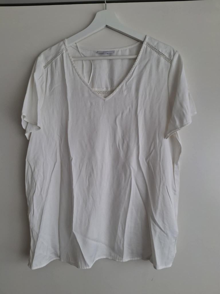 Damesblouse Sora (JBC) maat 42, Sora by Jbc, Ophalen of Verzenden, Maat 42/44 (L), Wit