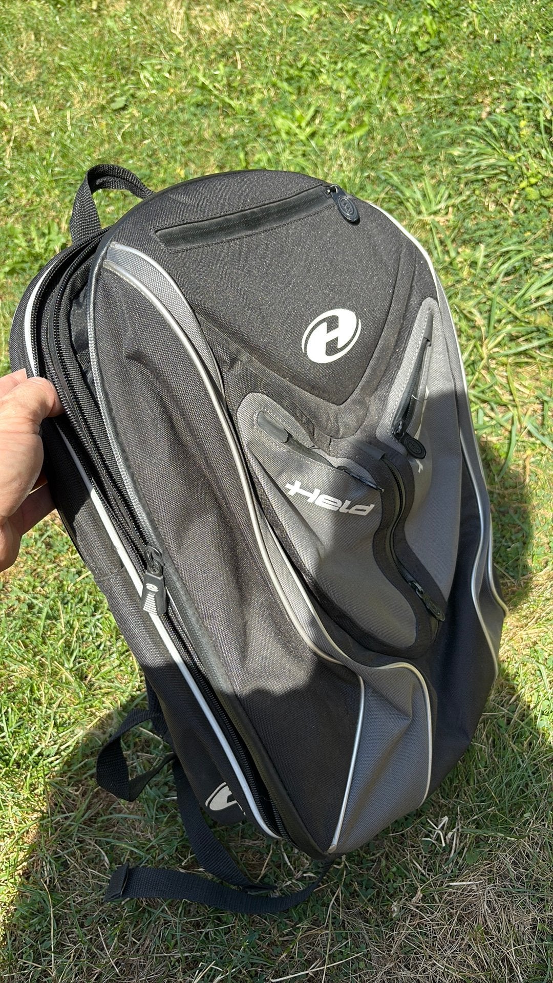 Sac a dos de moto pour PC modulable, Motos, Accessoires | Valises & Sacs, Enlèvement ou Envoi, Utilisé