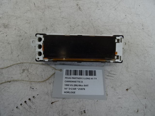 KLOK Peugeot Partner (GC / GF / GG / GJ / GK) (98073070080), Gebruikt, Peugeot