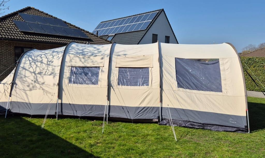 Bardani Bolzano 400 – Zeer ruime 6-persoons tunneltent, Caravans en Kamperen, Tenten, Ophalen